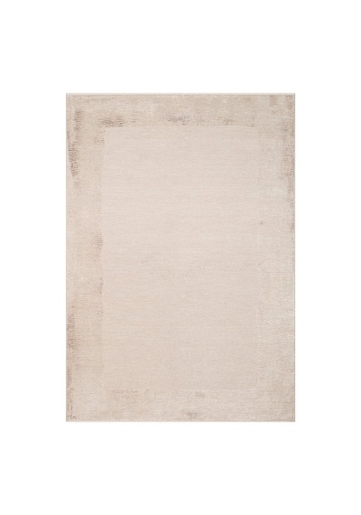 Eko Halı Mahal Mood 04 Beige Polyester Akrilik Klasik Desenli Premium Salon Halısı Bej