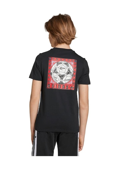 Adidas Siyah Çocuk T-shirt Tee Jy2822 Siyah
