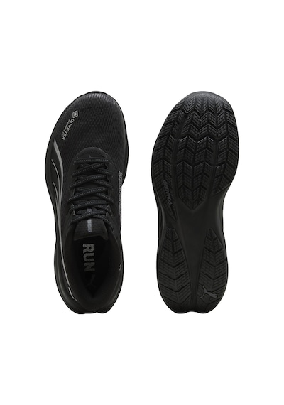 Puma Puma Electrify Nitro 5 Gtx Unısex Siyah Yol Koşusu Ayakkabısı 8571