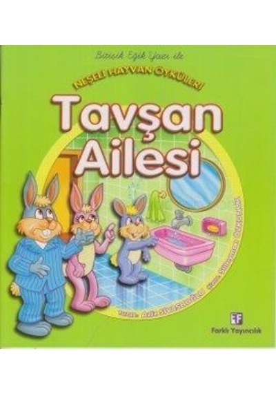 Tandem 1. Sınıflar için Neşeli Eğlenceli Hayvan Öyküleri 10 Kitap
