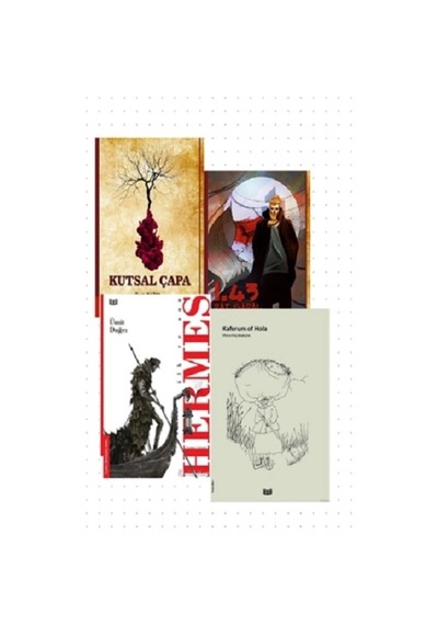 Tiyatro Metinleri Kitap Seti 4 Kitap