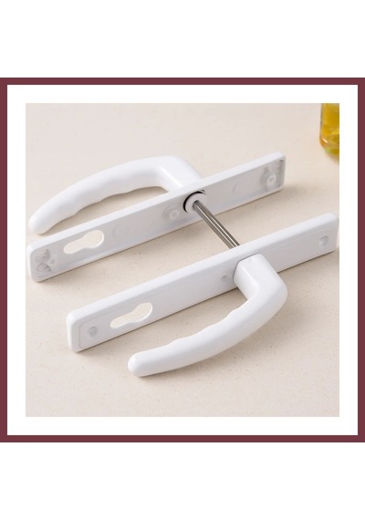 Storeşahin Pvc Beyaz Kapı Kolu Balkon & Yale Tipi Shn0720
