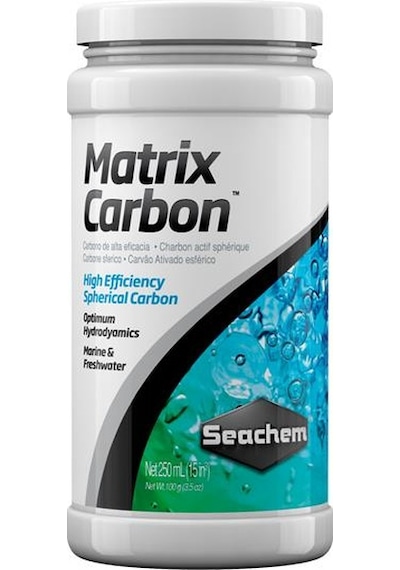 Seachem Matrix Carbon 250 ML - Filtre Malzemesi