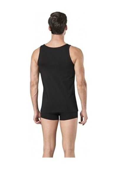 Pierre Cardin 155 Erkek Atlet Boxer Takım - Siyah 001