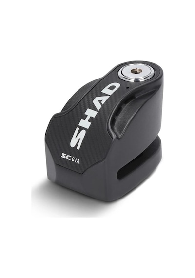 Shad Sc61a Alarmlı Siyah Motosiklet Disk Kilidi C0s6100a Disk Kilidi