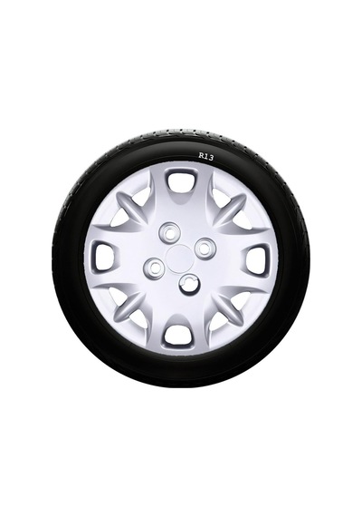 Fiat Uyumlu 13 Inç Kırılmaz Sks Jant Kapağı 1 Takım 4 Adet No:110