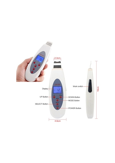 Scrubber Peeling  Cihazı Portable