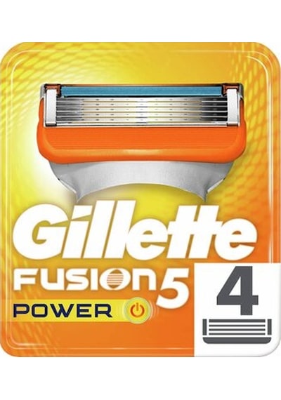 Gillette Fusion Power Tıraş Bıçağı 4'lü Başlık