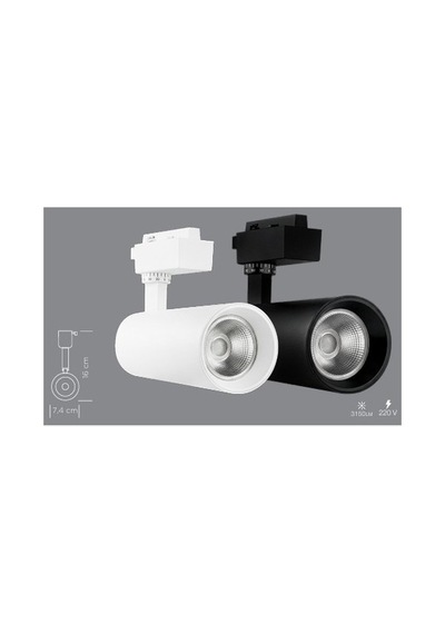 -272 35w Ray Spot Beyaz
