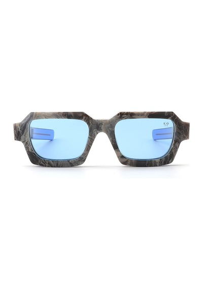 Katsuo Limited Series Unisex Güneş Gözlüğü Desenli