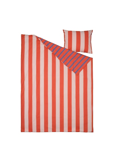 Ikea Barndrom Tek Kişilik Nevresim Takımı 150 X 200 Cm Pembe - Kırmızı