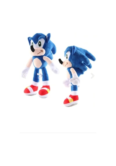 Mavi Sonic 20cm Peluş Askılı Peluş Sonic Ve Arkadaşları Çok Renkli