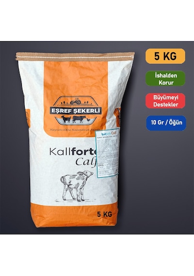 Buzağı Gelişim Premiksi Katkı Maddesi 5 Kg