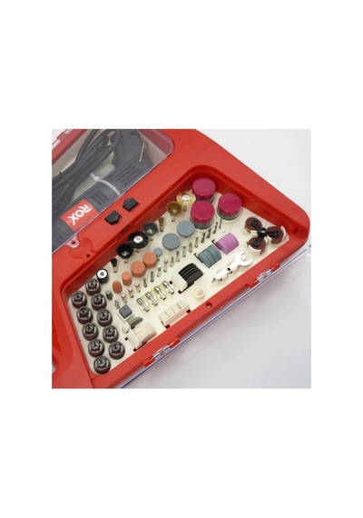Tr 0074 Mini Taşlama Gravür Makinası Hobi Seti 210 Parça
