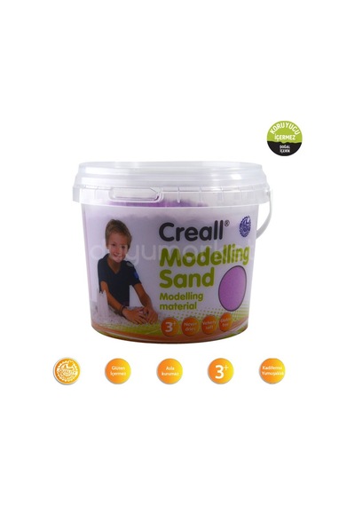 Creall Kinetik Kum 750 Gr Mor