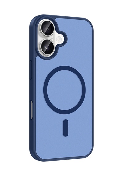 Adige Apple Uyumlu iPhone 16 Plus Kılıf Babet Magsafe Şarj Özellikli Silikon