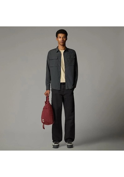 The North Face M L/s Sequoıa Shırt Erkek Gömlek Nf0a4t184en1 Gri