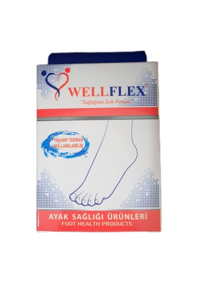Ayak Parmak Arası Silikon Makara Small ( 34-37 ) 2'li