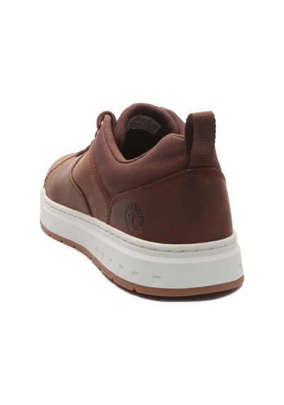 Timberland B0a5z1s3581-r Maple Grove Leather Ox Erkek Spor Ayakkabı Kahve 001
