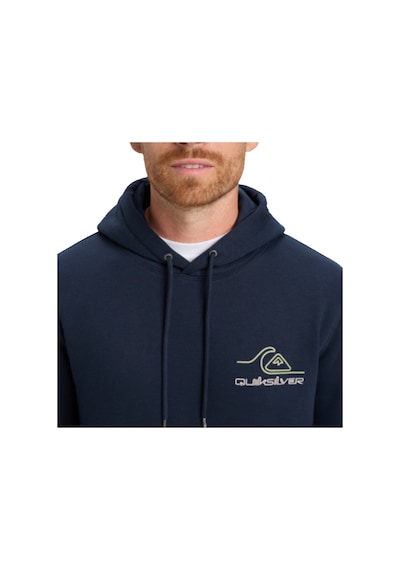 Quıksılver Quiksilver Light Waves Erkek Mavi Sweatshirt 6800 Lacivert
