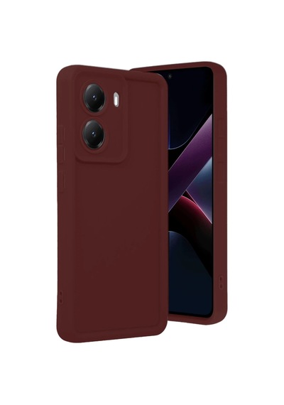 Xiaomi Poco X7 Pro Viera Silikon - Bordo 0.2M-Çok Renkli