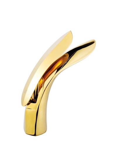 Paluci Kuğu Gold Lavabo Bataryası Sırlı