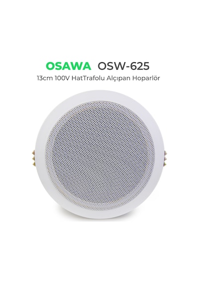 Osawa Osw625 Hat Trafolu Alçıpan Hoparlör 13 Cm