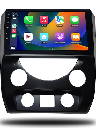 Enva Ssangyong Rexton Android Carplay Multimedya 2008-2016 2gb Ram + 32gb Hafıza + 4 Çekirdek