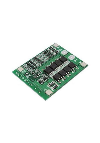 3S 25A 12V Balans Bms Lipo 18650 Lityum Pil Şarj Devresi