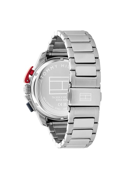 Tommy Hilfiger Th1792261 Erkek Kol Saati Metalik Gri
