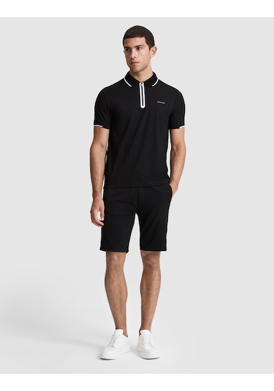 Pierre Cardin Erkek Siyah Tişört 50321185-vr046