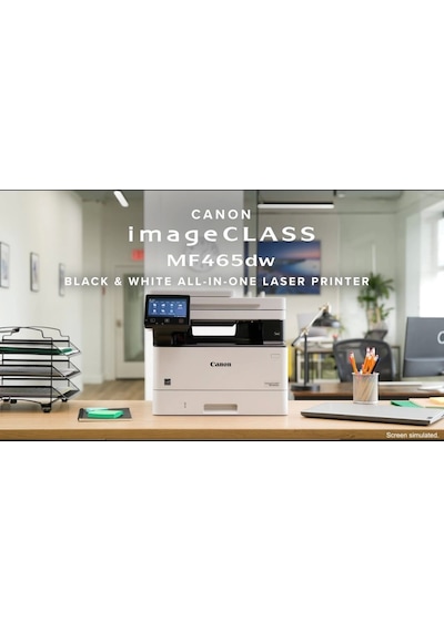 Canon i-Sensys MF465DW Çok Fonksiyonlu Lazer Yazıcı
