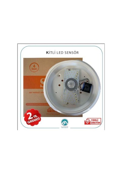 Simge Full Ledli Şarjlı Tavan Armatürü Beyaz