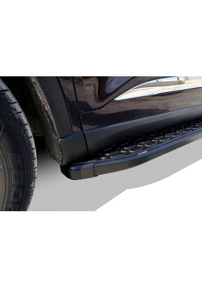 Omsa Chery Tiggo 8 Pro Blackline Yan Basamak Siyah 2023 Ve Sonrası