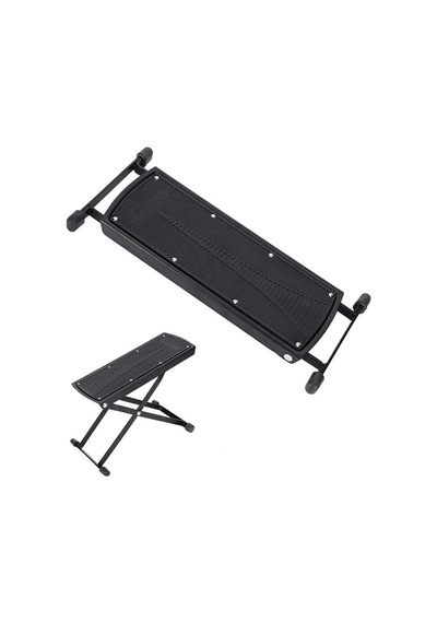 Chroma Gitar Ayak Sehpası Metal - Foot Stool - Gitar Ayaklığı 1