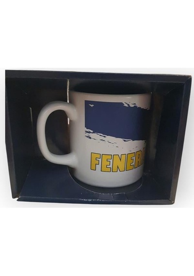 Mgm Bardak Fenerbahçe Saplı Seramik Mug 10-01 Çok Renkli