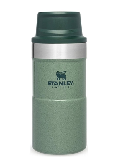 Stanley Klasik Trigger-Action Termos Bardak 0.25 LT - Yeşil