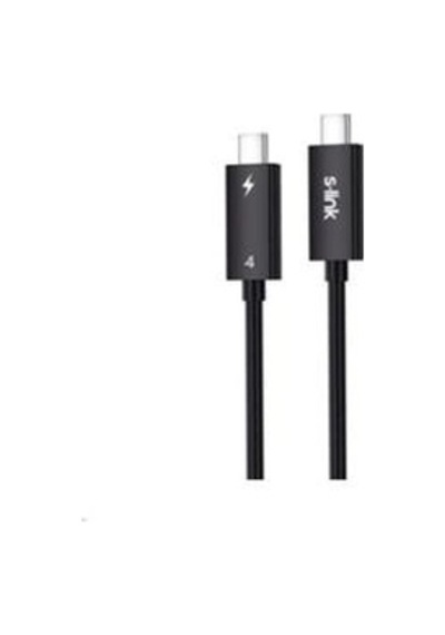 S-link Sl-tc402 Thunderbolt 4.0 2m 8k 60hz Pd100w Typec To Typec 40gbps Hızlı Data Kablosu Kdo