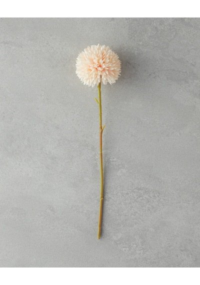Dandelion Tek Dal Yapay Çiçek Şampanya