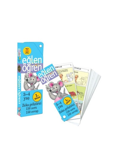 Eğlen Öğren 3-4 Yaş 1. Bölüm - Rxlu-586730