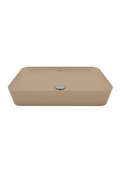 Creavit Set Üstü Ul060 Ultra 60CM Lavabo - Cappucino Mat