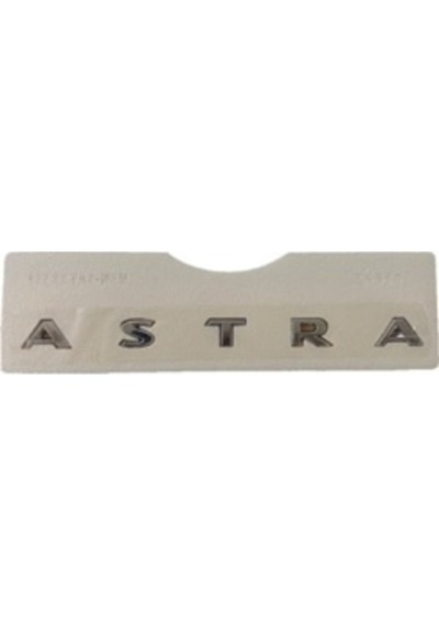 Opel Uyumlu Astra Krom Yazı Y.m. Ayrık