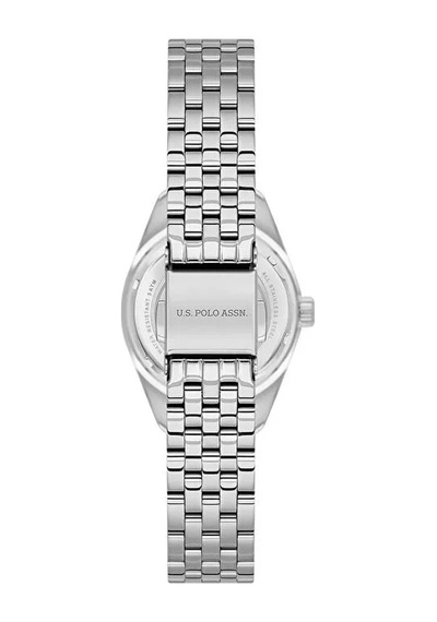 U.s. Polo Assn. Uspa2109-01 Kadın Kol Saati Gümüş