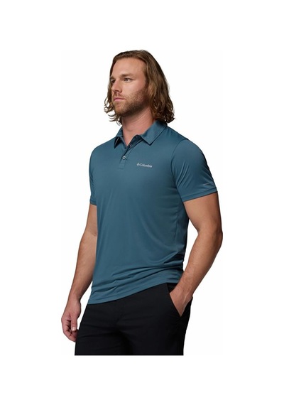 Columbia Hike Polo Tişört Yeşil