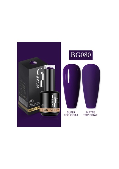 Born Pretty 15 Ml Kalıcı Oje Bg080 55933