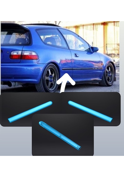 Honda Civic Hb Coupe 92-95 Arka Kapı Çıtası