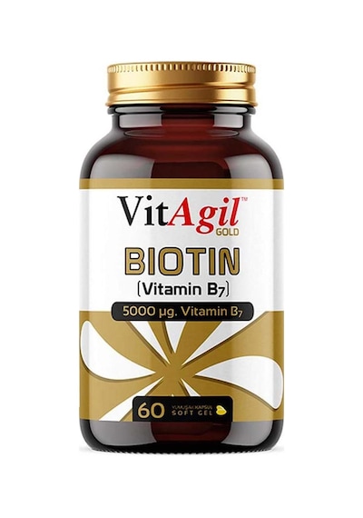 Vitagil Gold Biotin 60 Yumuşak Kapsül