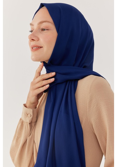 Mirsoy Scarf Yoryo Şal - Lacivert Lacivert