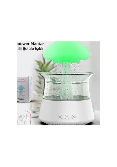 Mantar Şeklinde Şelale Evimdeyokyok