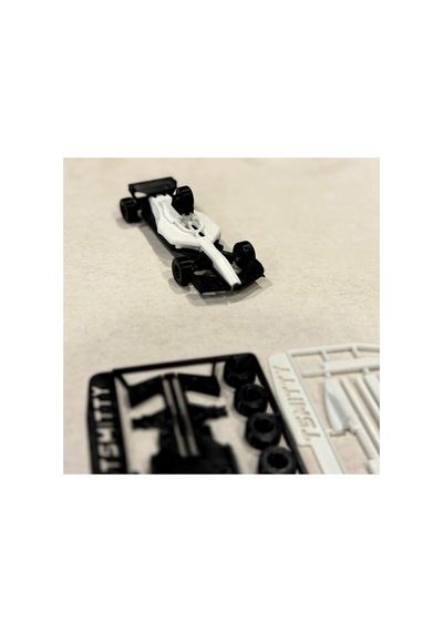 3d Baskı Formula 1 Kit Kart Kendin Yap Yarış Arabası Dekor Seti Koleksiyonluk